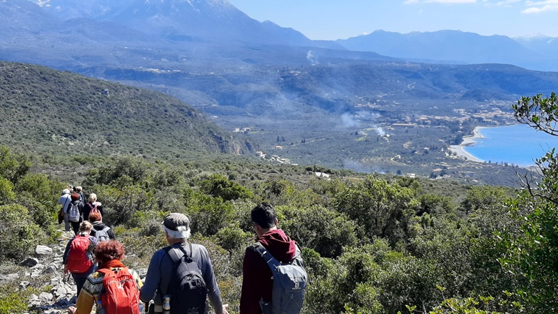 Σ.Π.Ο.Κ. ''Ο Ευκλής'': Οι ομορφιές της Μάνης είναι δίπλα στην πόλη της Καλαμάτας 9