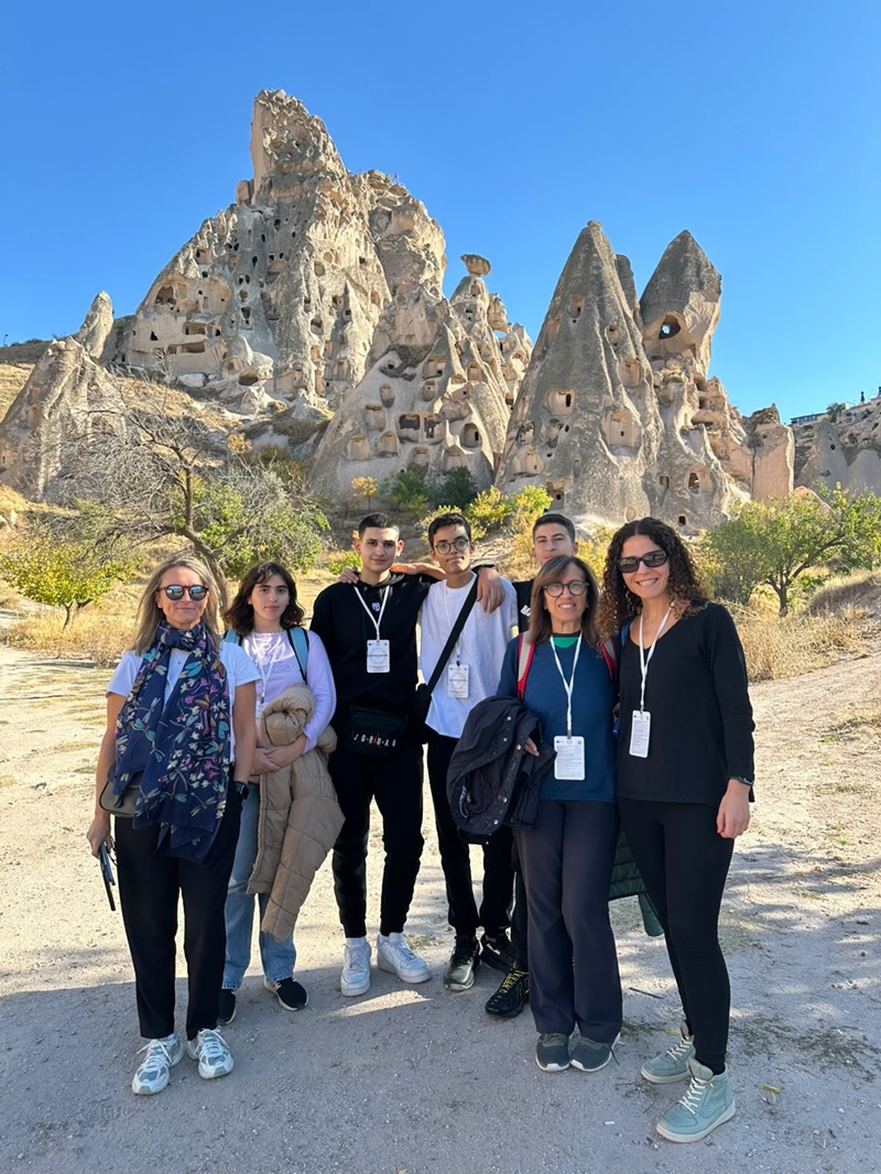 Μαθητές και εκπαιδευτικοί του 3ου Γυμνασίου Καλαμάτας στην Τουρκία με το Erasmus+ “Mavie” 10