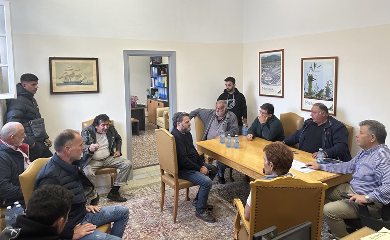 Συνάντηση του Αντιπεριφερειάρχη Μεσσηνίας με Αγροτικό Σύλλογο Μεσσήνης και κτηνοτρόφους για την ευλογιά των προβάτων 1