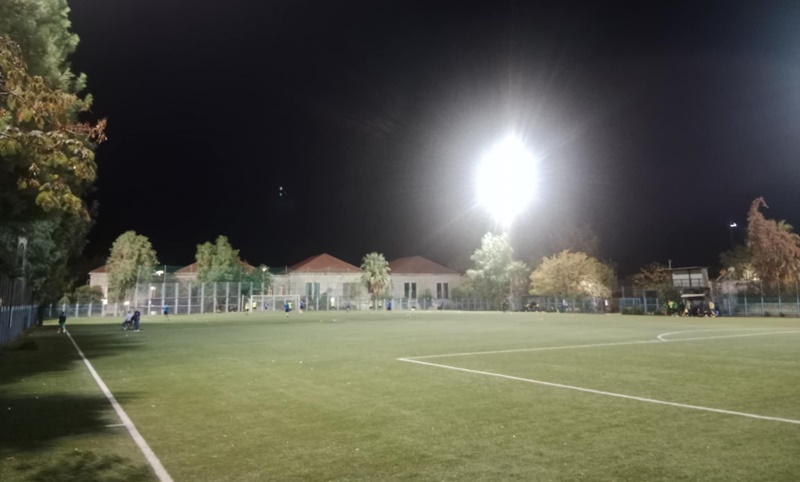 Συνεχίζονται οι εργασιών συντήρησης στο Γήπεδο Ποδοσφαίρου Π. Μπαχράμης 7