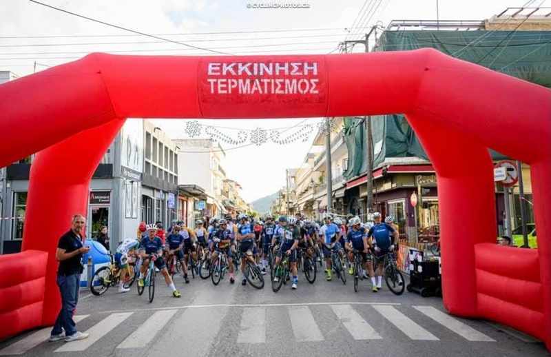 Οι αθλητές της Ευκλής Cycling Team στο Πανελλήνιο Κύπελλο στην Μεγαλόπολη. 5