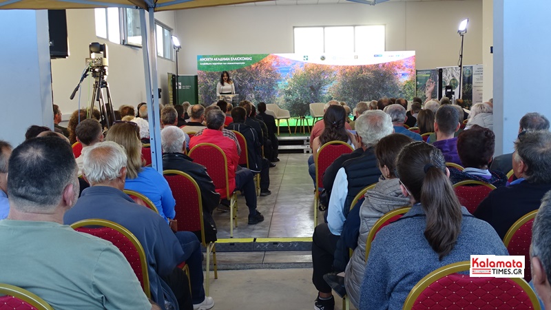 Με τεράστια επιτυχία η «Ανοιχτή Ακαδημία Ελαιοκομίας» στη Μεσσηνία – Ένα βήμα μπροστά για τον πρωτογενή τομέα 60