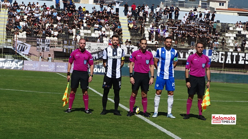 Καλαμάτα - Αιγάλεω 1-1: «Γκέλα» στην έδρα και πρώτη απώλεια βαθμών για τη Μαύρη Θύελλα 9