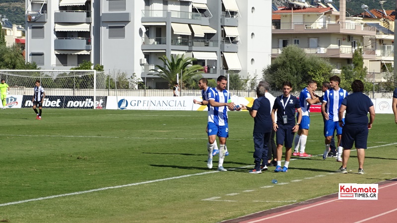 Καλαμάτα - Αιγάλεω 1-1: «Γκέλα» στην έδρα και πρώτη απώλεια βαθμών για τη Μαύρη Θύελλα 13