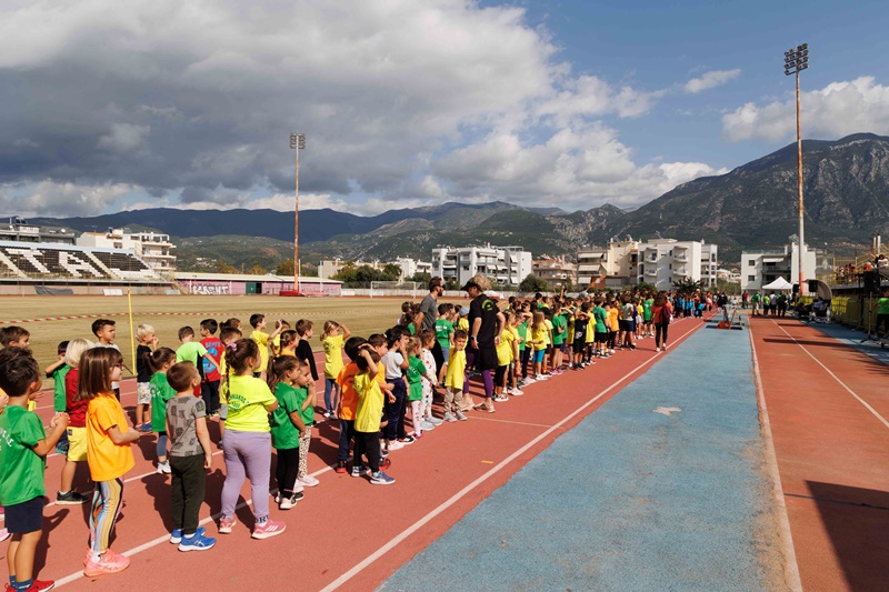 Εκατοντάδες νεαροί Αθλητές και Αθλήτριες στην Ημερίδα Στίβου «Κωστής Τσικλητήρας» στην Καλαμάτα 7