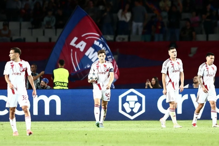 Μπαρτσελόνα – Ολυμπιακός 6‑1: Συντριβή για τους Πειραιώτες στο Μονζουίκ 1