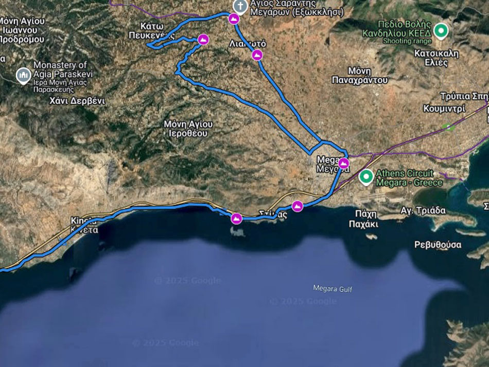 Ο Σ.Π.Ο.Κ. ''Ο Ευκλής'' εκπροσωπήθηκε από τον Ρήγα στον Διεθνή αγώνα UCI Gran Fondo Loutraki 4