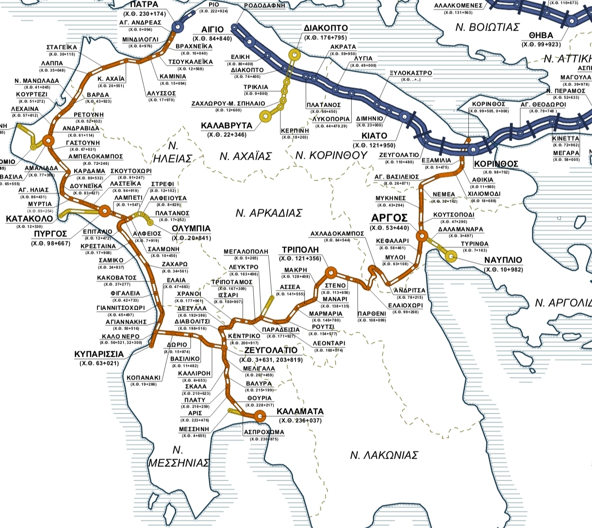 Η πρότασή Μάκαρη, Σιάτου, Μερμίγκη για το τρένο στην Πελοπόννησο 17 Η πρότασή Μάκαρη, Σιάτου, Μερμίγκη για το τρένο στην Πελοπόννησο 10
