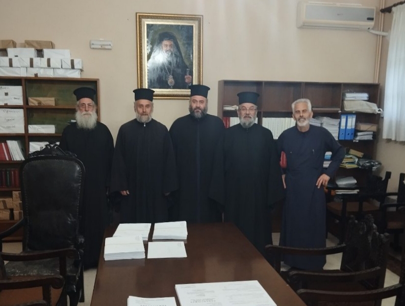 Νέο προεδρείο στο Ταμείο Κληρικών της Ι. Μητροπόλεως Μεσσηνίας 6