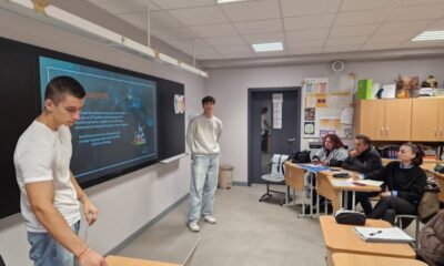 Εκπαιδευτική αποστολή του ΓΕΛ Θουρίας στη Λετονία μέσω Erasmus+ 1