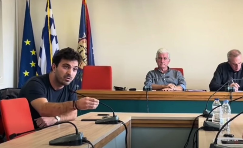 Σπύρος Χανδρινός: Δεν μπορούμε να παραμένουμε θεατές στην ερήμωση της υπαίθρου 1