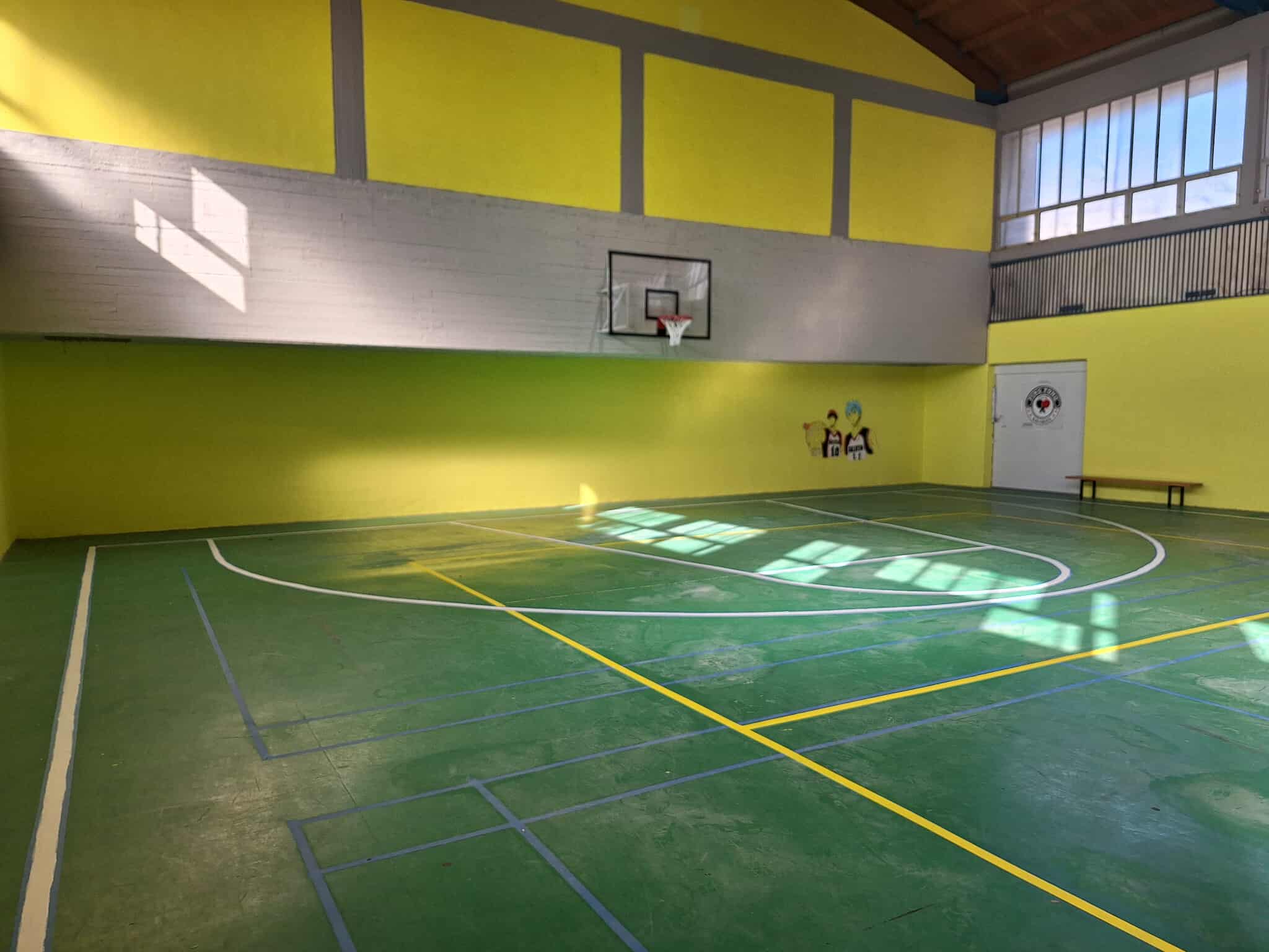 Ολοκληρώθηκαν οι εργασίες συντήρησης στο Κλειστό Προπονητήριο του πρώην Πολυκλαδικού 13