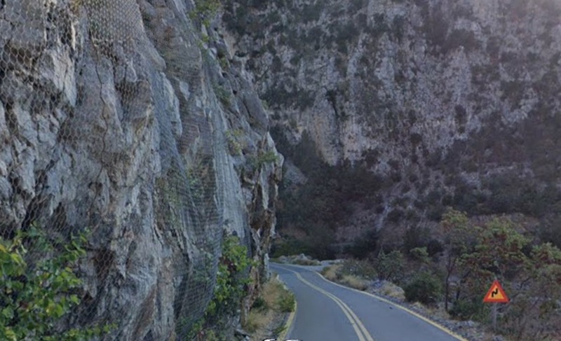 Μανώλης Μάκαρης: «Αναγκαία η οριστική λύση για τις κατολισθήσεις στον δρόμο Γαρδίκι – Πολιανή» 1