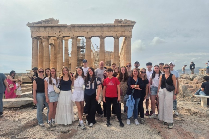 Φιλοξενία μαθητών ERASMUS από το Βέλγιο και τη Σουηδία από το 2ο Λύκειο Καλαμάτας 3