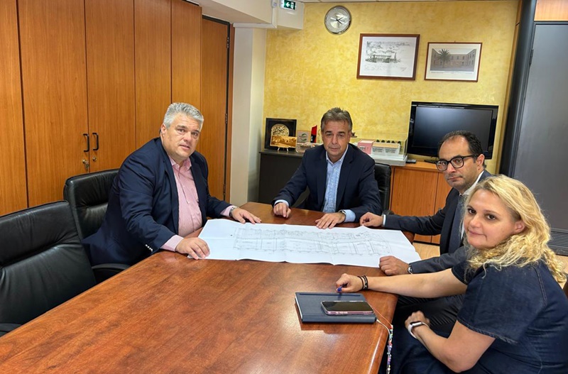 Ξεκινά η νέα πτέρυγα του Νοσοκομείου Κυπαρισσίας – Ένα χρόνιο αίτημα γίνεται πράξη 3