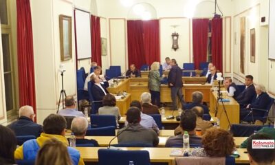 Σπυρος Χανδρινός: Σκληρή απάντηση στις ύβρεις του δημάρχου στο Δημοτικό Συμβούλιο 6