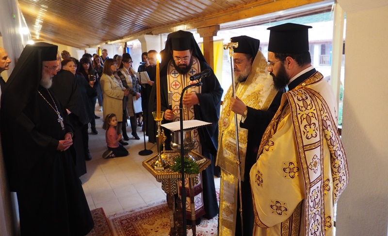 Τελέσθηκαν τα θυρανοίξια του νέου παρεκκλησίου στην Ιστορική Μονή Βελανιδιάς 7