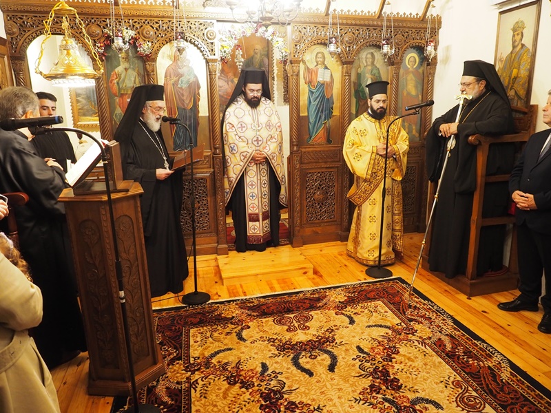 Τελέσθηκαν τα θυρανοίξια του νέου παρεκκλησίου στην Ιστορική Μονή Βελανιδιάς 8