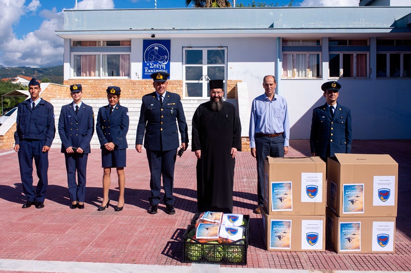 Η Πολεμική Αεροπορία στο πλευρό της Ιεράς Μητρόπολης Μεσσηνίας με “Γεύμα Αγάπης” 7