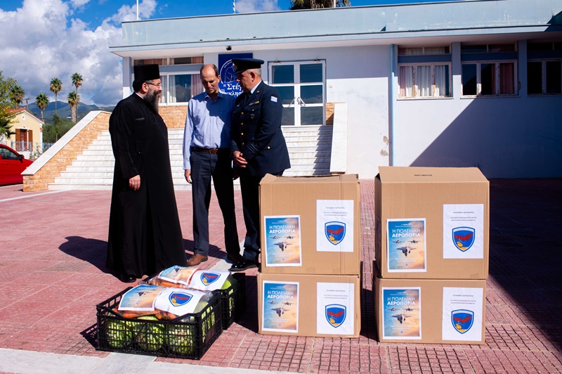 Η Πολεμική Αεροπορία στο πλευρό της Ιεράς Μητρόπολης Μεσσηνίας με “Γεύμα Αγάπης” 10