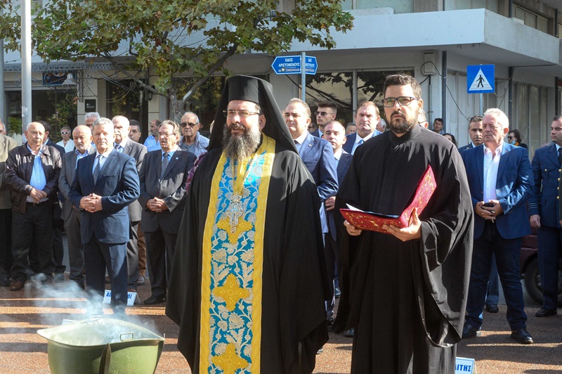 Επιμνημόσυνη Δέηση τελέστηκε το πρωί της Κυριακής για τους Μεσσήνιους Αεροπόρους 13