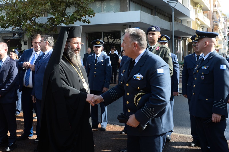 Επιμνημόσυνη Δέηση τελέστηκε το πρωί της Κυριακής για τους Μεσσήνιους Αεροπόρους 11