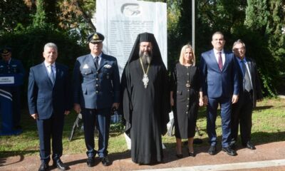 Επιμνημόσυνη Δέηση τελέστηκε το πρωί της Κυριακής για τους Μεσσήνιους Αεροπόρους 18