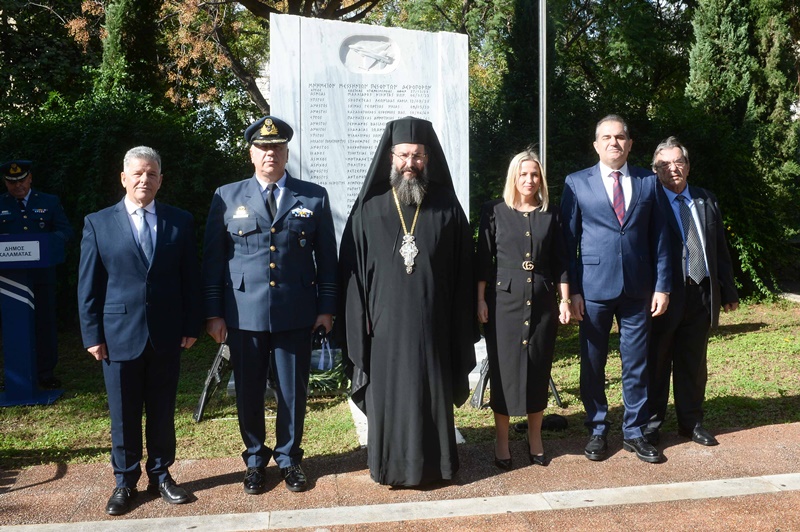 Επιμνημόσυνη Δέηση τελέστηκε το πρωί της Κυριακής για τους Μεσσήνιους Αεροπόρους 9