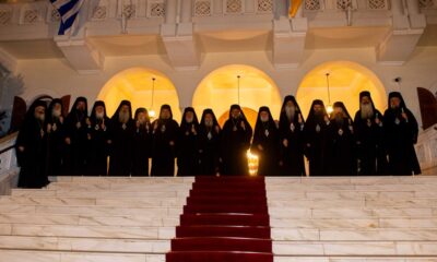 Εσπερινός των ονομαστηρίων του Μητροπολίτου Μεσσηνίας Χρυσοστόμου 9