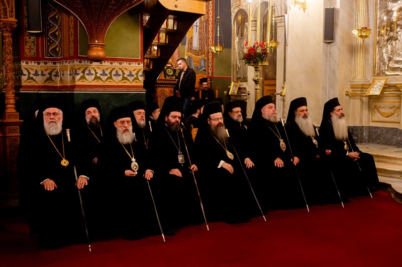 Εσπερινός των ονομαστηρίων του Μητροπολίτου Μεσσηνίας Χρυσοστόμου 20