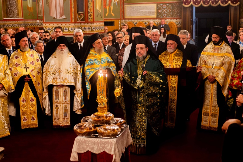 Εσπερινός των ονομαστηρίων του Μητροπολίτου Μεσσηνίας Χρυσοστόμου 18