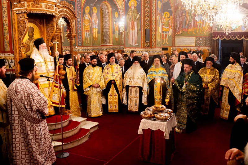 Εσπερινός των ονομαστηρίων του Μητροπολίτου Μεσσηνίας Χρυσοστόμου 21