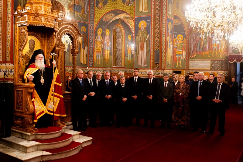 Εσπερινός των ονομαστηρίων του Μητροπολίτου Μεσσηνίας Χρυσοστόμου 22