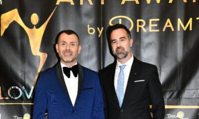 Ο Αριστοτέλης Καραντής στην κριτική επιτροπή των Art Awards 2026 της Dreamteam 33