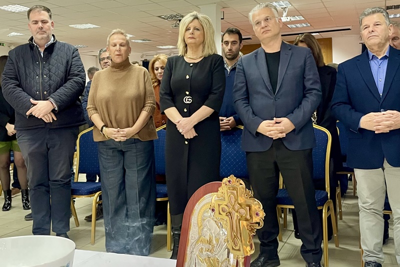 Εγκαινιάστηκε το Κέντρο Κοινότητας του Δήμου Οιχαλίας 6