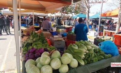 Σταματούν επ` αόριστον οι λαϊκές αγορές σε όλη τη χώρα από τις 7 Ιανουαρίου 2