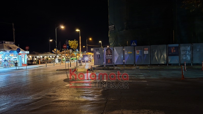 Καλαμάτα έξυπνη πόλη αλλά... το λιμάνι βυθίζεται στο σκοτάδι 15