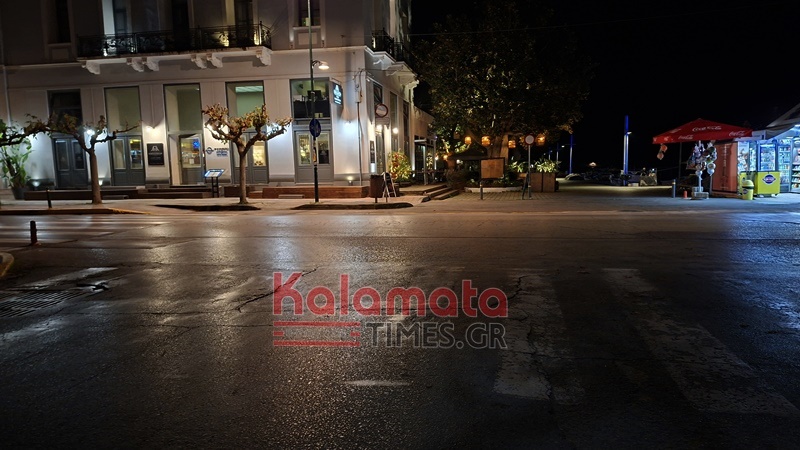 Καλαμάτα έξυπνη πόλη αλλά... το λιμάνι βυθίζεται στο σκοτάδι 13