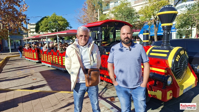 Το Kalamatα SANTA Train γεμίζει την πόλη χαμόγελα και γιορτινή διάθεση 8