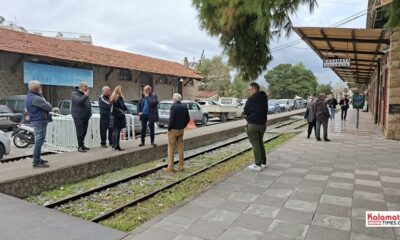 Καλαμάτα: Ο Άγιος Βασίλης έρχεται με τρένο την Παραμονή Πρωτοχρονιάς – Ζωντανεύει «Το Πολικό Εξπρές» στον Σταθμό 62