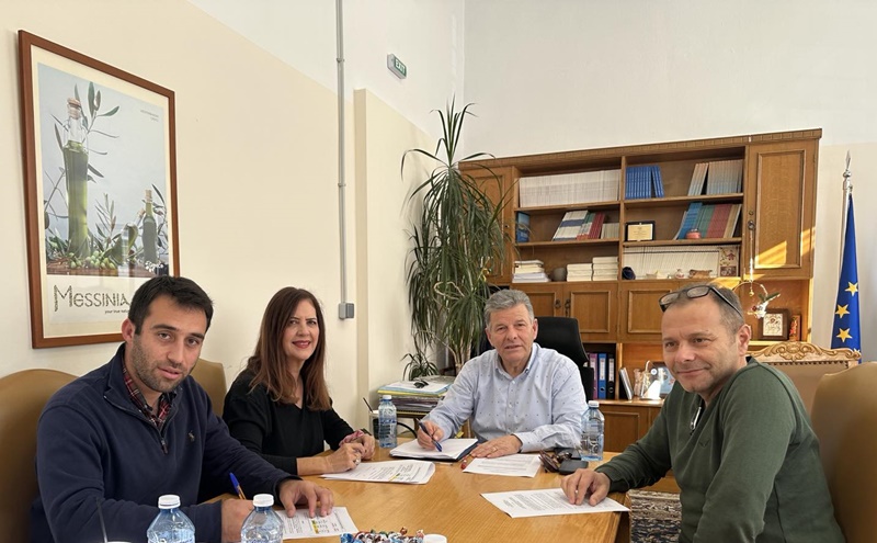 Παραλαβή των μελετών αναβάθμισης των αρδευτικών γεωτρήσεων του ΓΟΕΒ Παμίσου 1