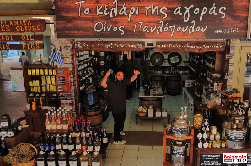 Χριστούγεννα με άρωμα μελιού – Γιορτινή γευσιγνωσία "Χρυσόμελου" στο Κελάρι της Αγοράς 9