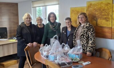 Επίσκεψη του Συλλόγου Γυναικών Κυπαρισσίας «Η Γαία» στο Νοσοκομείο ενόψει των εορτών 79