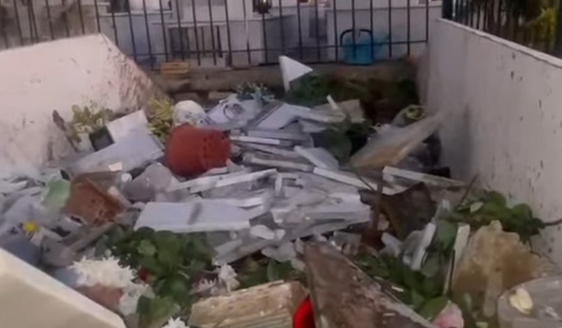 Σπυρος Χανδρινός: ΝΤΡΟΠΗ ΚΑΙ ΑΙΣΧΟΣ… ΚΑΝΕΝΑΣ ΣΕΒΑΣΜΟΣ ΣΤΗ ΜΝΗΜΗ ΤΩΝ ΝΕΚΡΩΝ! 1