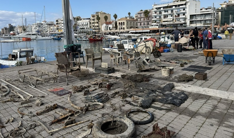 Τριήμερο δράσεων για την προστασία του θαλάσσιου περιβάλλοντος της Καλαμάτας 1