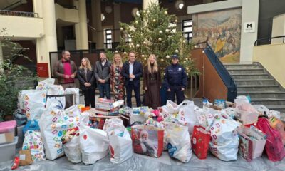 Με επιτυχία η χριστουγεννιάτικη δράση «Αϊ-Βασίλης Από Παιδί σε Παιδί» – Χαμόγελα σε δεκάδες παιδιά στη Μεσσηνία 10