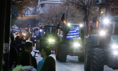 Χριστούγεννα στα μπλόκα: «Όλα ή τίποτα» λένε οι αγρότες ‑ Το email με τα 14+2 αιτήματα 8