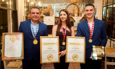 Τριπλή διάκριση και Golden Plate™ για το «Παλιακόν» – Η Μεσσηνιακή γαστρονομία σε διεθνές προσκήνιο 72