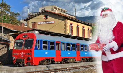 Με το τρένο έρχεται ο Άγιος Βασίλης στην Καλαμάτα την Παραμονή Πρωτοχρονιάς 14