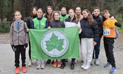 Έντονη αγωνιστική και γιορτινή δραστηριότητα από το Τμήμα Στίβου του ΜΕΣΣΗΝΙΑΚΟΥ 12